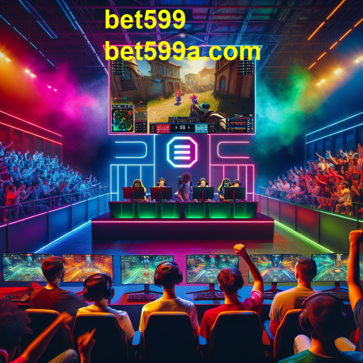 O Crescimento dos eSports e a Revolução nas Apostas com a bet599
