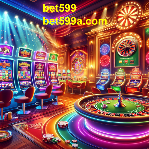 Bet599: Explore a Diversidade da Categoria Jogos