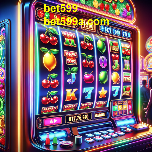 A Emoção dos Caça-Níqueis no Bet599